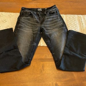Men’s Buckle Black Straight Leg size 29R